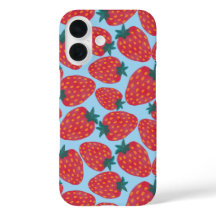 Jordgubbsblått Fält