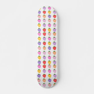 JORDGUBBSBLUSH MINI SKATEBOARD BRÄDA 18,5 CM