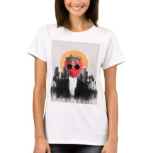 Jordgubbsboss-tjej T-shirt