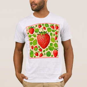 Jordgubbsdaggregat T Shirt