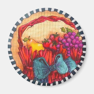 Jordgubbsdelight Magnet