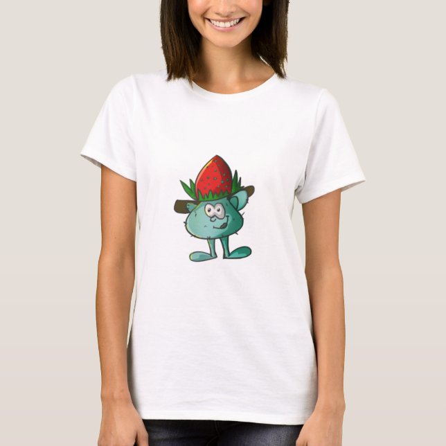 Jordgubbsdoll T Shirt (Framsida)