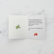 Jordgubbsfåglar | Första födelsedagen