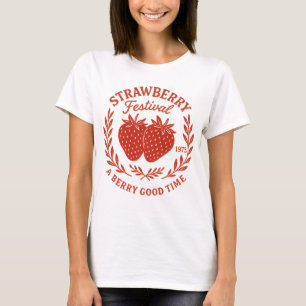 Jordgubbsfestival - Bra av berry - T Shirt