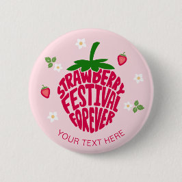 Jordgubbsfestival för Anpassade av spaltljus Knapp