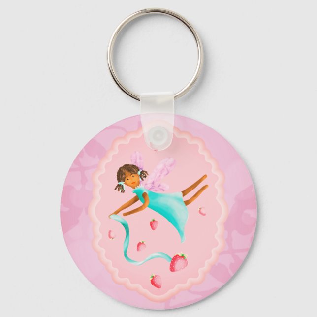 Jordgubbsfisk Nyckelring (Framsida)