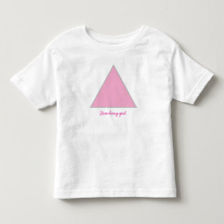 Jordgubbsflicka t-shirt