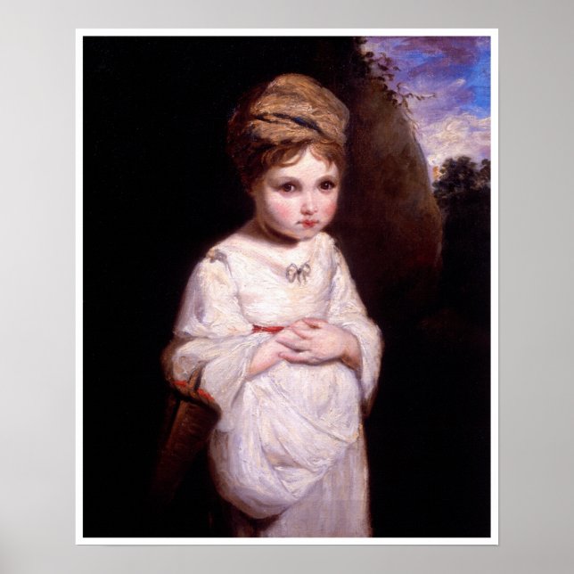 Jordgubbsflickan Poster (Framsidan)