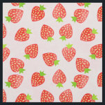 Jordgubbsfrukt, frukt, Mönster Söt Tyg<br><div class="desc">Denna söt, utformning av jordgubbsfruktens mönster-struktur för livsmedel eller älskare av frukt har jordgubbar med en lätt gradient-/vattenfärgseffekt. Jordgubbarna vilar på en ljus rosa, lätt fläckig bakgrund. Om du har jordgubbar från kärlek, så är det här den vackra mönstraden väven för dig. Detta är en del av en matchande uppsättning...</div>