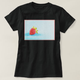 "Jordgubbsfrukt" Utmatningsfoto. Köp nu T Shirt