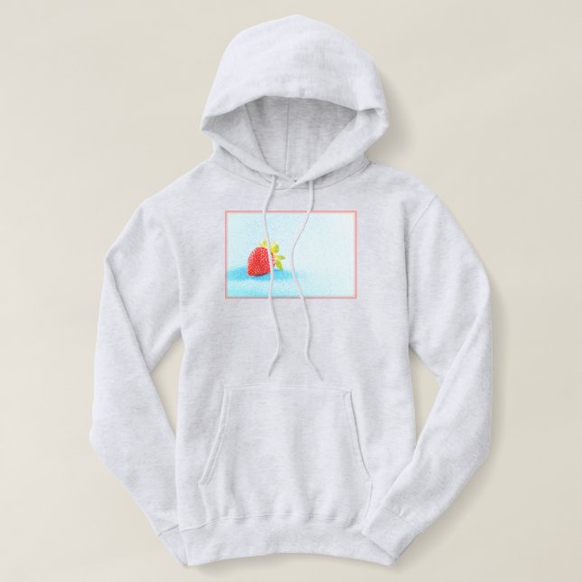"Jordgubbsfrukt" Utmatningsfoto. Köp nu T Shirt (Design framsida)