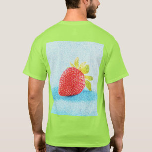 "Jordgubbsfrukt" Utmatningsfoto. Köp nu T Shirt