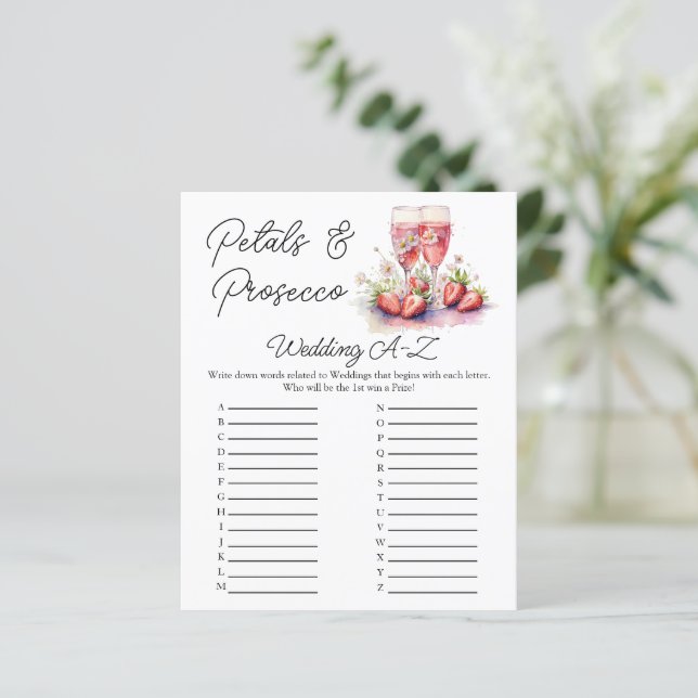 Jordgubbsgam Champagne Möhippa Bröllop Game (Stående Fram)