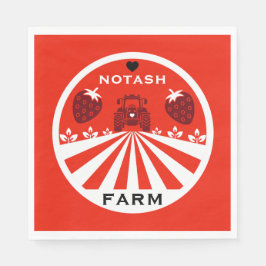 Jordgubbsgård Shop Pappersservett