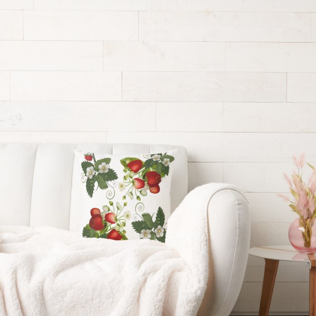 Jordgubbsgåva Ideas Kudde (Soffa)
