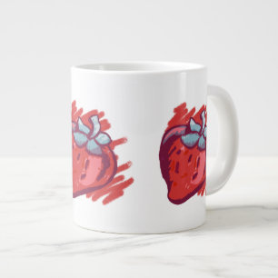 Jordgubbsgåvor Jumbo Mugg