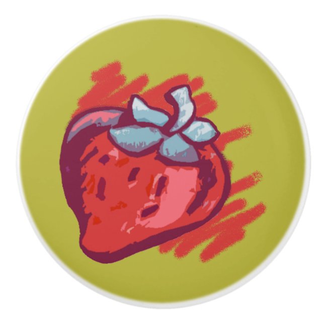 Jordgubbsgåvor Knopp (Framsidan)