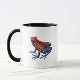 Jordgubbsgroda Mugg