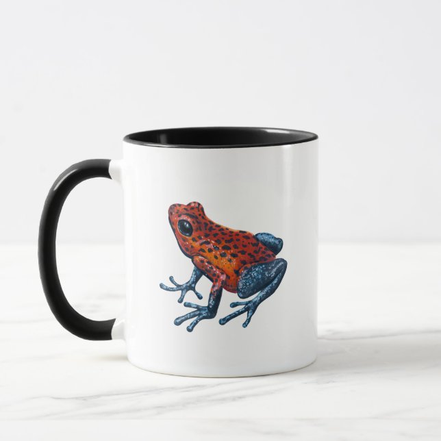 Jordgubbsgroda Mugg (Vänster)