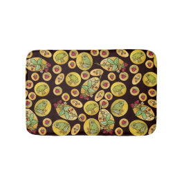 Jordgubbsgroddar Badrumsmatta