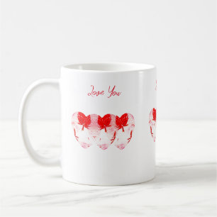 Jordgubbshearter Kaffemugg