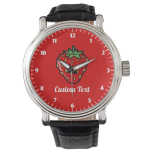 Jordgubbsikoner Wrist Watch Armbandsur