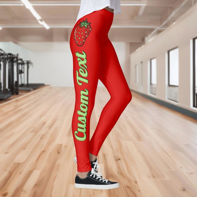 Jordgubbsikonlegeringar Leggings (Skapare uppladdad)