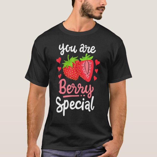 Jordgubbsjordgubbe T Shirt (Framsida)