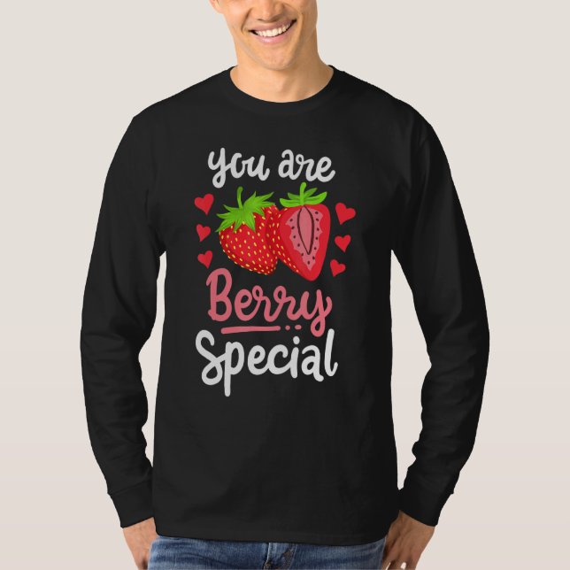 Jordgubbsjordgubbe T Shirt (Framsida)