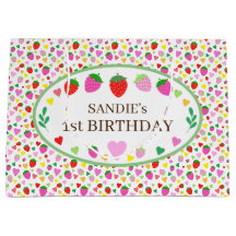 Jordgubbsjordgubbens Födelsedagsfest