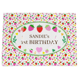 Jordgubbsjordgubbens Födelsedagsfest