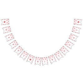 Jordgubbsjordgubbens födelsedagsfest vimplar