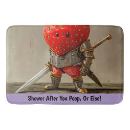 Jordgubbsjordgubbsgods Badrumsmatta
