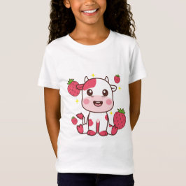 Jordgubbskädda, kåda, Rosa T Shirt