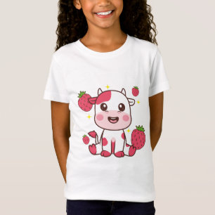 Jordgubbskädda, kåda, Rosa T Shirt