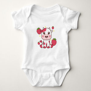 Jordgubbskädda, kåda, Rosa T Shirt