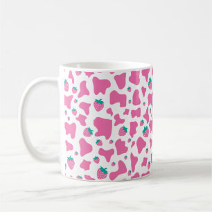 Jordgubbskädda Kaffemugg