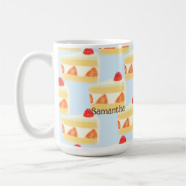 Jordgubbskädda Kaffemugg