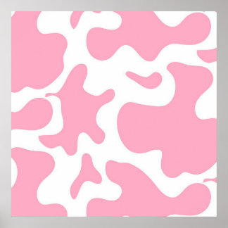 Jordgubbskädda | Lustig kosduva Poster