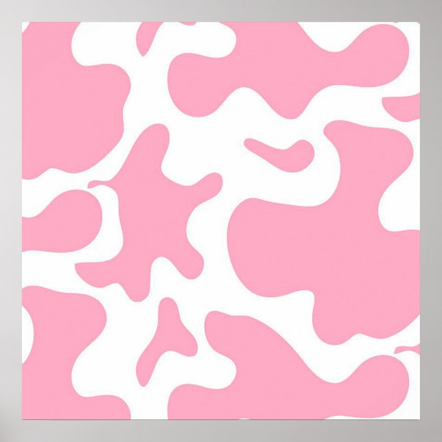 Jordgubbskädda | Lustig kosduva Poster (Framsidan)