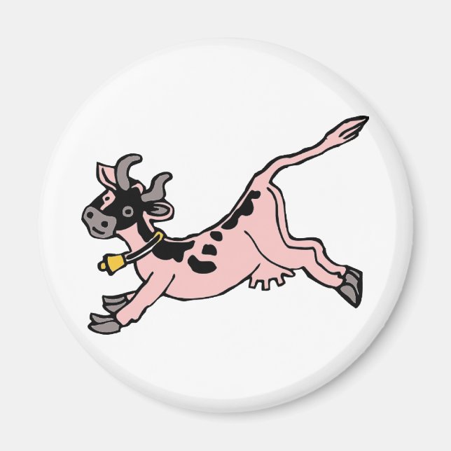 Jordgubbskädda Magnet (Framsidan)