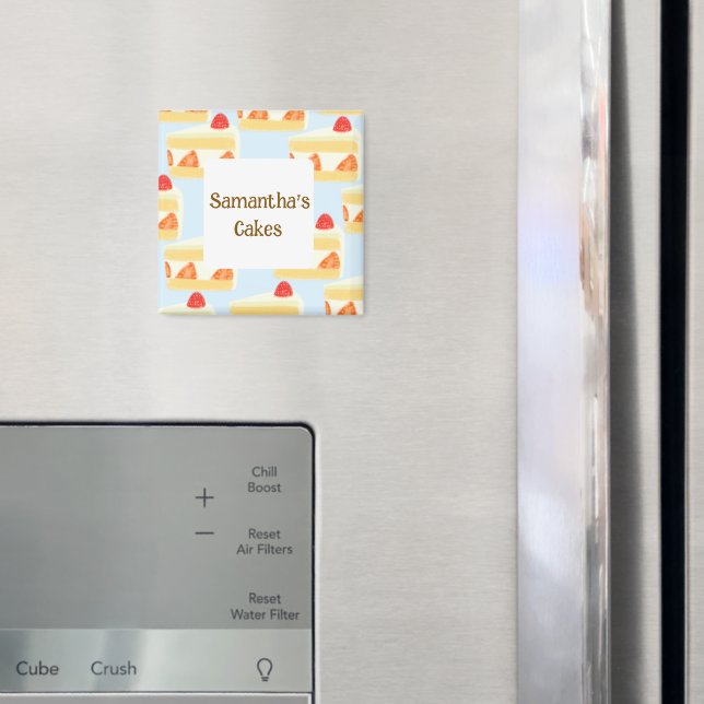 Jordgubbskädda Magnet (In Situ (Fridge))