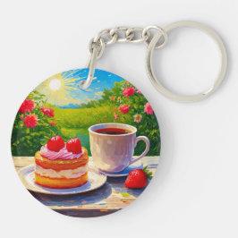 Jordgubbskädda och kaffeskörd