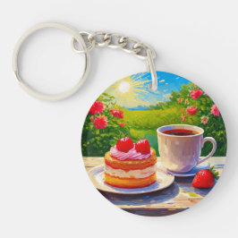 Jordgubbskädda och kaffeskörd