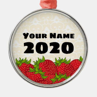 Jordgubbskädda Ornament