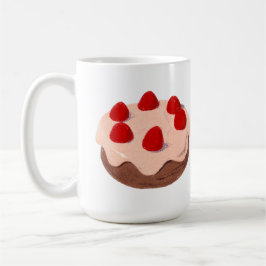Jordgubbskaka Kaffemugg