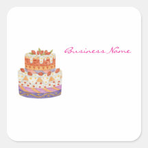 Jordgubbskaka med två skikt