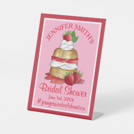 Jordgubbskaka Shortkaka Möhippa födelsedag