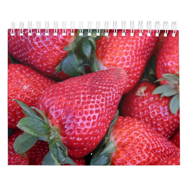 Jordgubbskalender Kalender (Omslag)