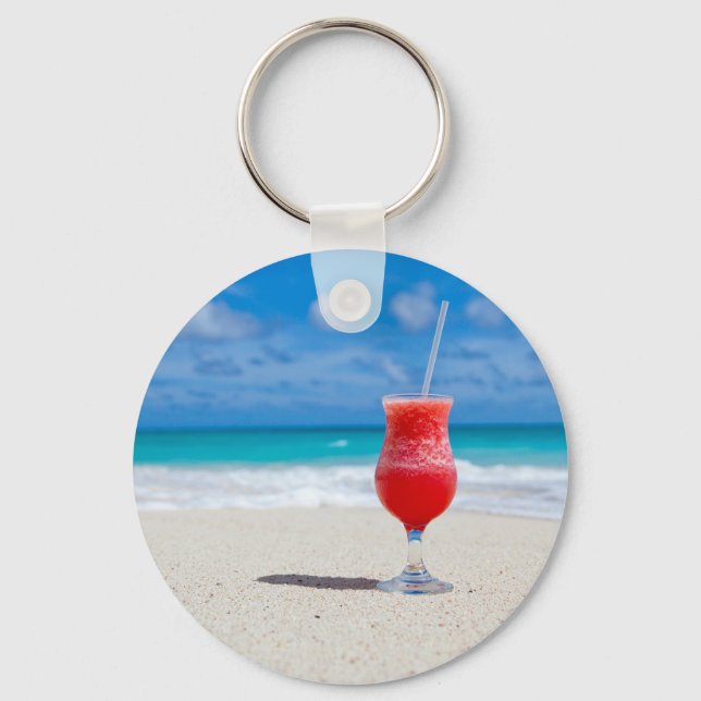 Jordgubbskläder 2,25-tums Basic Button Keychain Nyckelring (Framsida)